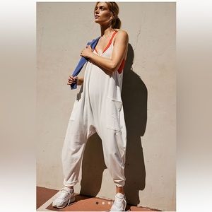 Free People Hot Shot Onesie - Painted White